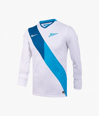 Оригинальная выездная футболка Nike с длинным рукавом сезон 2014/15