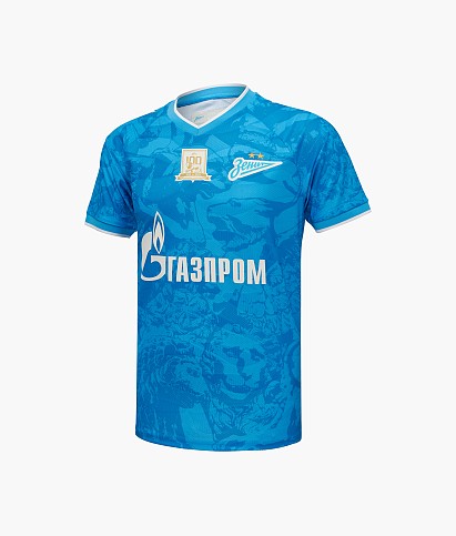 Домашняя игровая футболка Kelme ФК «Зенит»