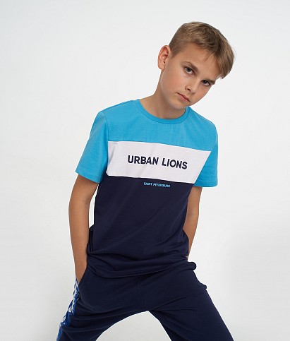 Children's T-shirt «Urban Lions»