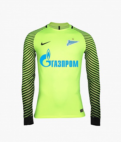 Authentic goalkeeper shirt