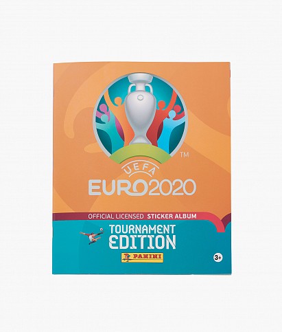 sticker album UEFA EURO 2020