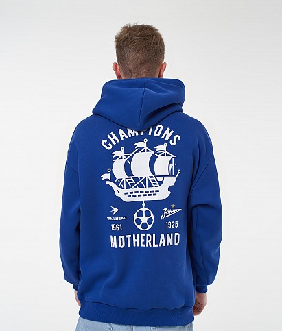 Толстовка «FC Zenit x Trailhead. Ship»