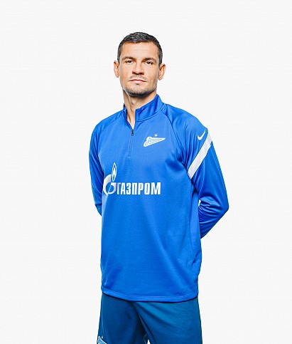 Джемпер тренировочный Nike Zenit сезон 2020/21