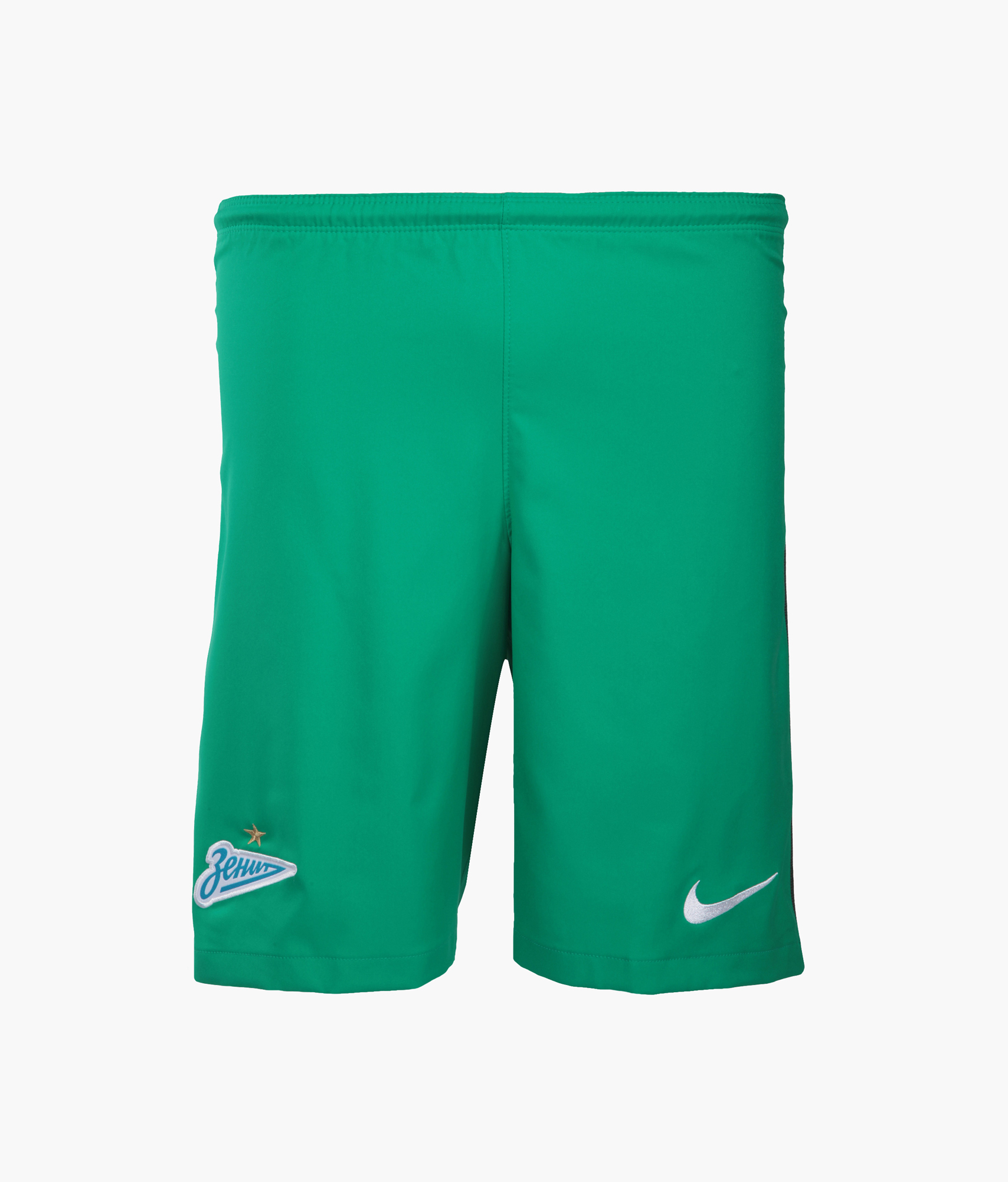 Оригинальные вратарские шорты Nike Nike Цвет-Зеленый